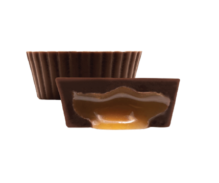 Dark Chocolate Salted Caramel Cups