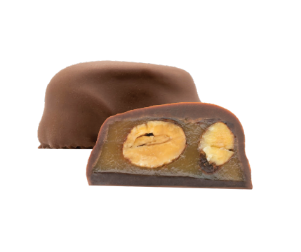 Honey Caramel Milk Choc. Almond Clusters