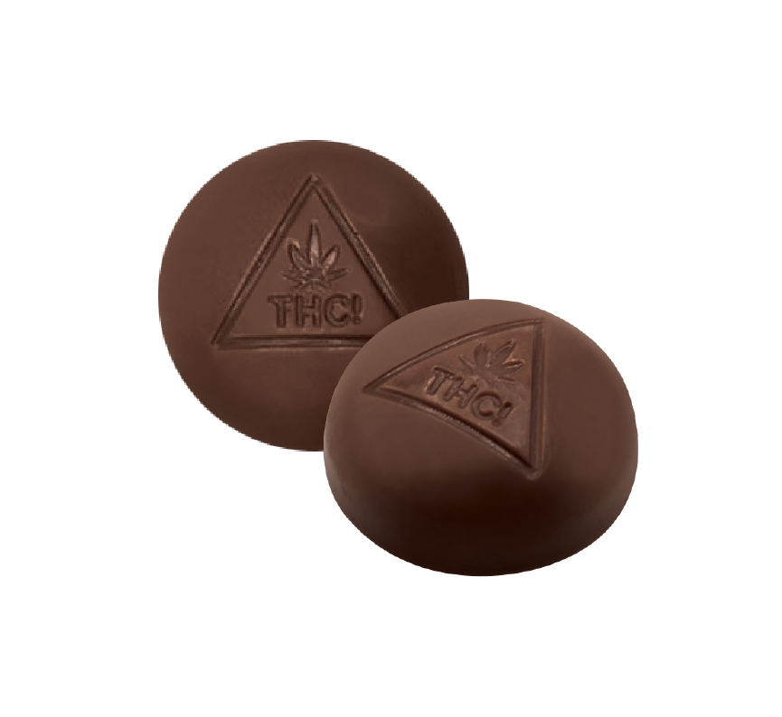 Dark Chocolate Microdose Buttons